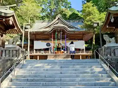 西寒多神社の本殿・本堂