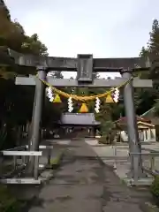 岸剱神社の鳥居