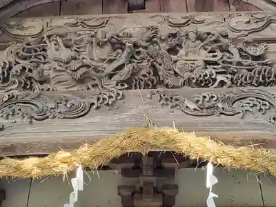 皆神神社の芸術