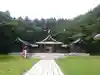 函館護國神社の本殿・本堂