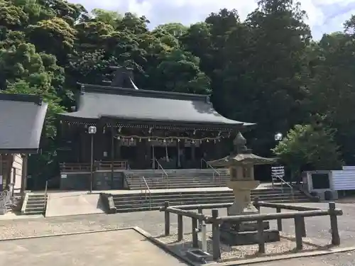 石見国一宮　物部神社の本殿・本堂