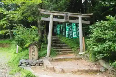 伊太祁曽神社の鳥居
