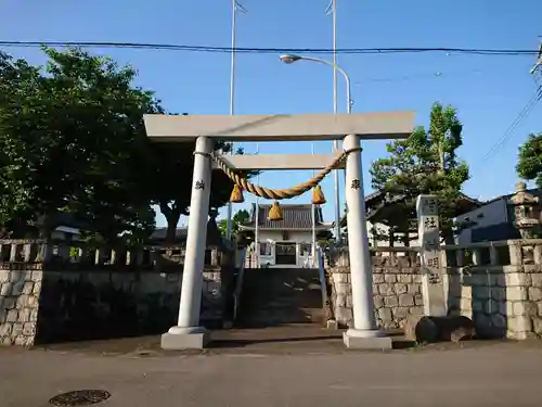 神明社（住崎神明社）の鳥居