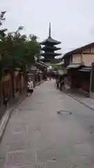 八坂神社(祇園さん)の周辺