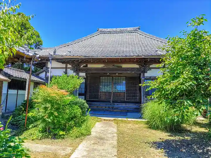 直心寺の本殿・本堂