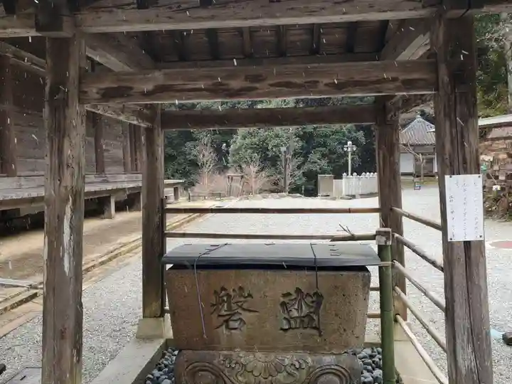 一乗寺の手水舎