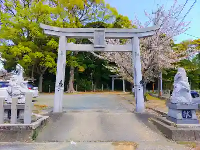 千王神社の鳥居