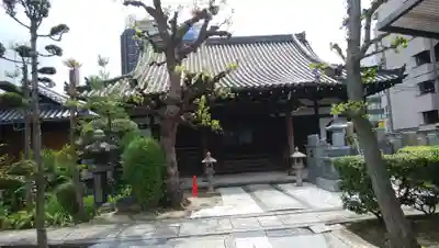 菩堤寺の本殿・本堂
