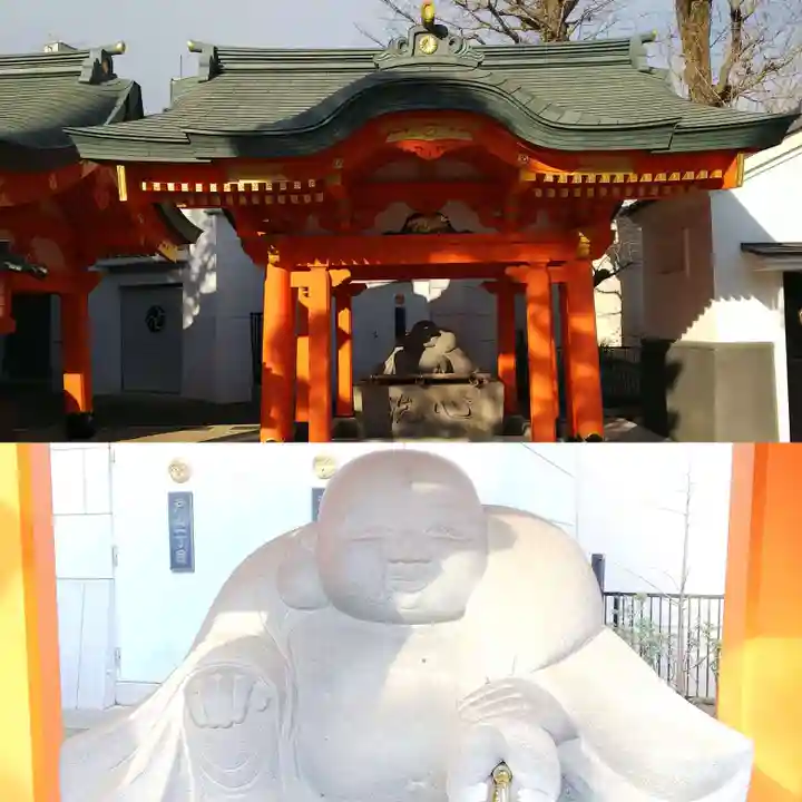穴八幡宮(東京都)
