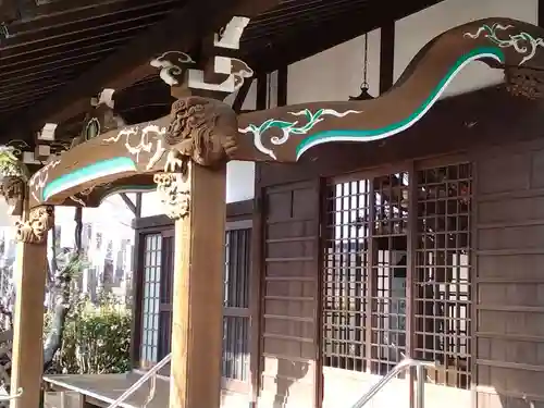 東林寺の本殿・本堂