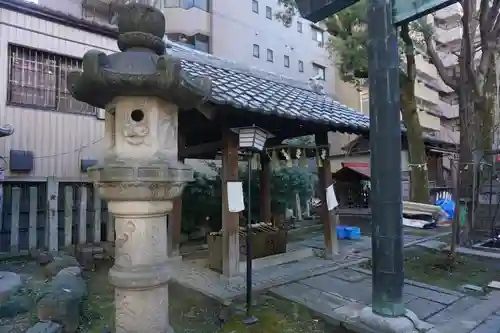 冨士神社の手水舎