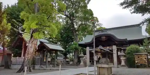 津嶋部神社(大阪府)
