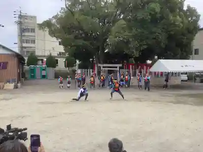 直会神社のお祭り