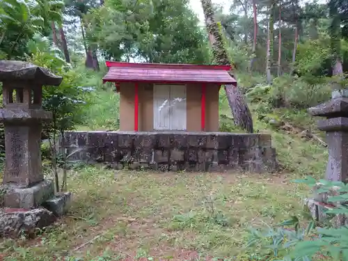 一宮浅間神社の末社