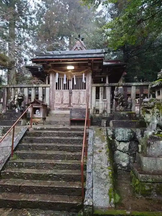 天鷹神社の本殿・本堂