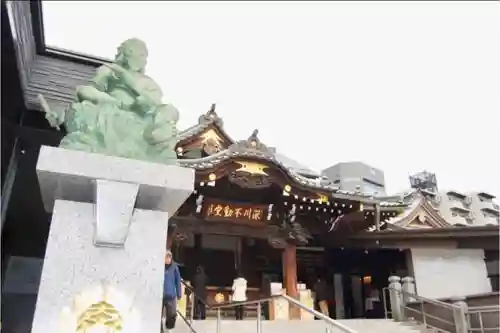 成田山深川不動堂（新勝寺東京別院）のその他建物