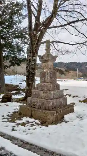 若狭神宮寺の塔