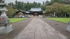 茨城縣護國神社の本殿