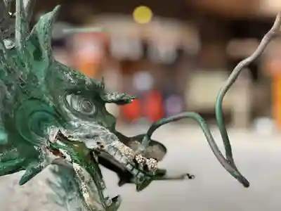 新倉富士浅間神社の手水舎