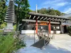 禅定院の本殿