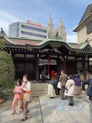 三宮神社の本殿・本堂