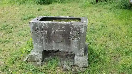 大杉神社の手水舎