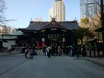 熊野神社の本殿・本堂