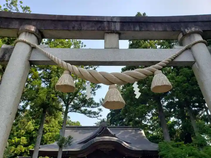 越中一宮 髙瀬神社のその他建物