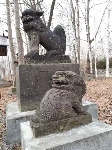 樽川神社の狛犬