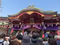 西宮神社の本殿・本堂