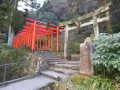 伊奈波神社の鳥居