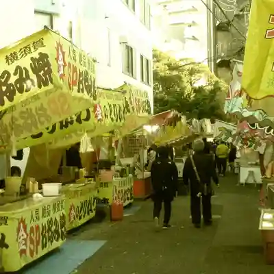 雷神社の周辺