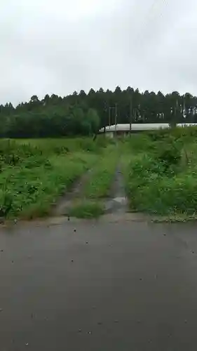 鹿島神社の周辺