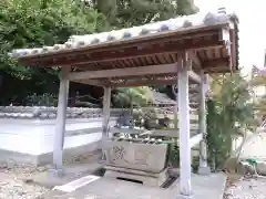 栖了院（金殿寺）の手水