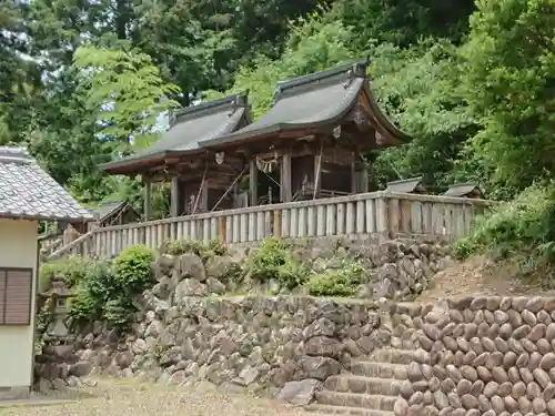 日吉神社の末社