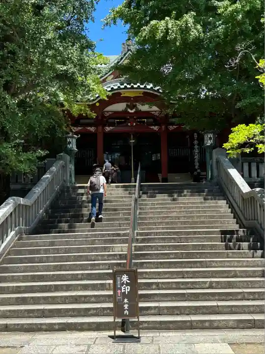 待乳山聖天(本龍院)(東京都)
