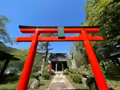 真田神社の鳥居