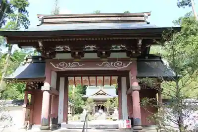 宇奈岐日女神社の山門・神門
