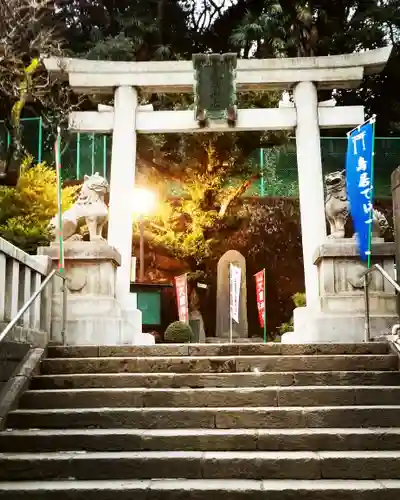 久國神社の鳥居