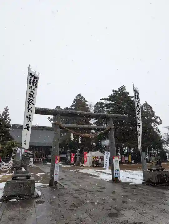鳥谷崎神社(岩手県)