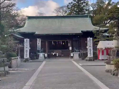 大井神社の本殿・本堂
