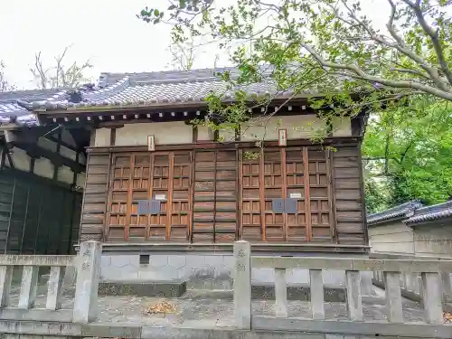 神明社（荒子神明社）の末社・摂社