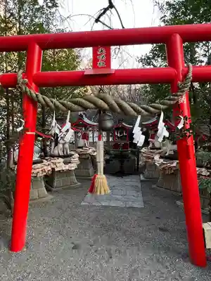 冠稲荷神社(群馬県)