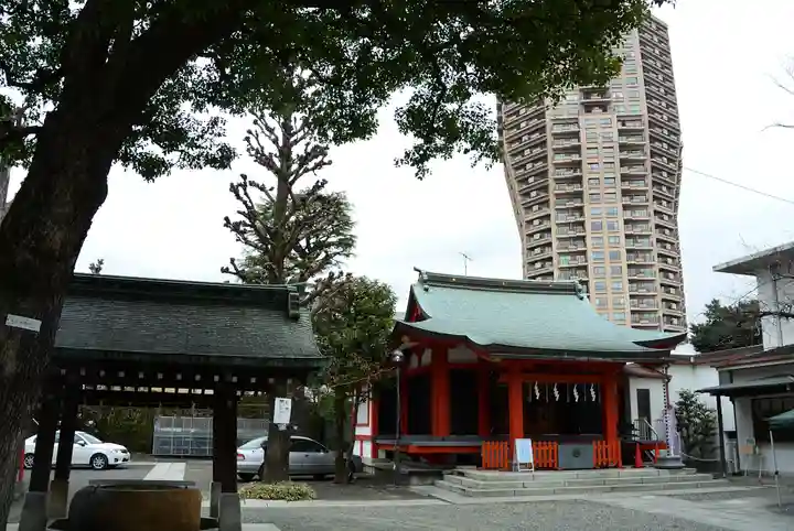 麻布氷川神社(東京都)