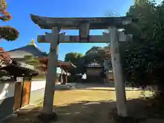 杵築神社の鳥居