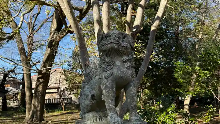 葦稲葉神社(徳島県)
