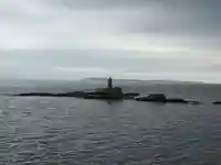つぶてヶ浦鳥居(伊勢神宮遥拝所)の周辺