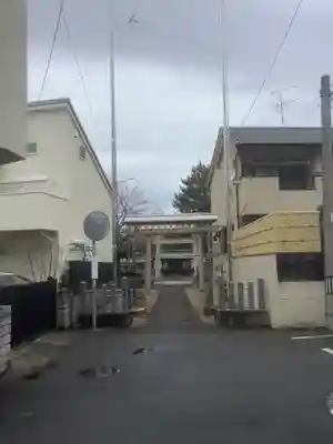 二ツ杁神明社のその他建物