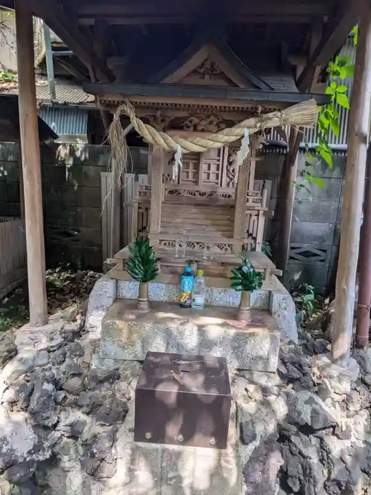 谷畑弁財天(東京都)