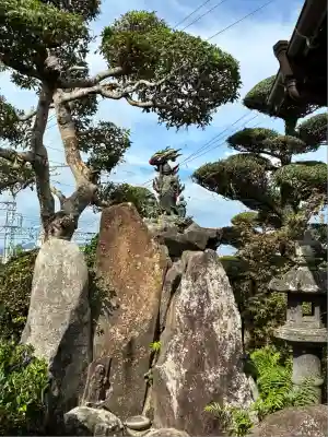薩門山乘願寺の自然